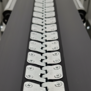 Schraubverbinder für Fördergurte