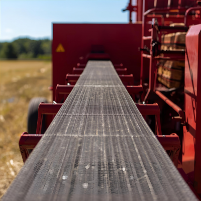 Riemen für Rundballen-Presse