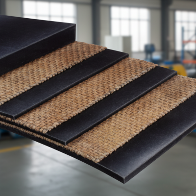 Fördergurt aus Gummi