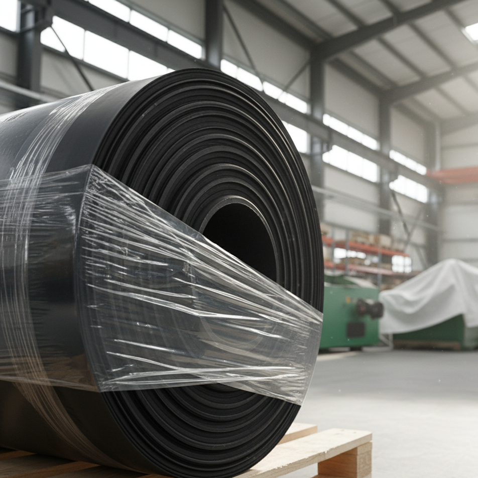 Fördergurt aus Gummi – Bild 2