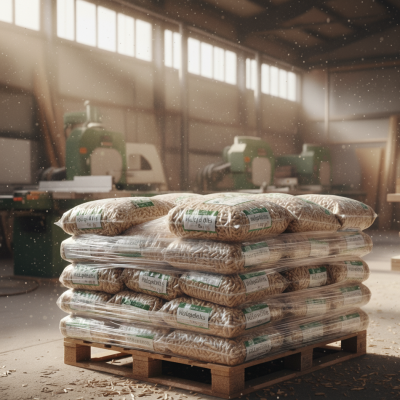 Holzpellets Sackware